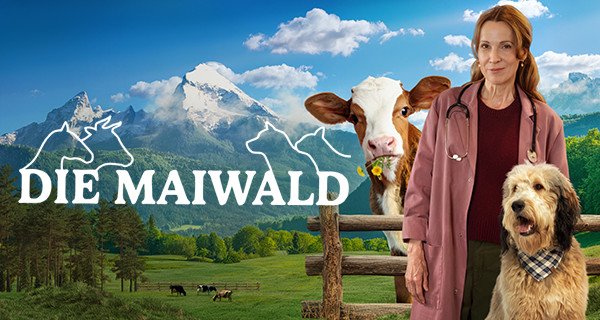 Die Maiwald – Bild: ZDF/Lukas Pfaff/[M] MOTOR Kommunikation