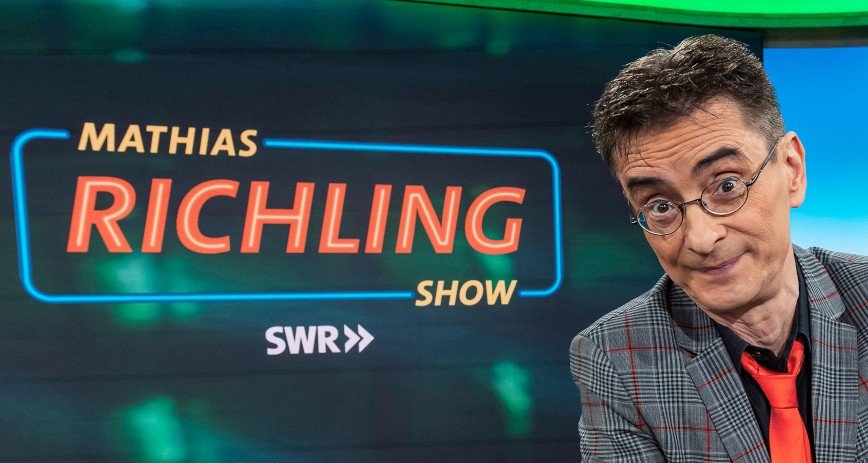 Die Mathias Richling Show – Bild: SWR/Patricia Neligan
