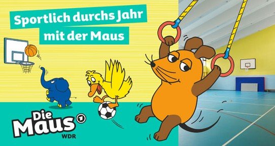 Die Maus – Sportlich durchs Jahr mit der Maus – Bild: WDR