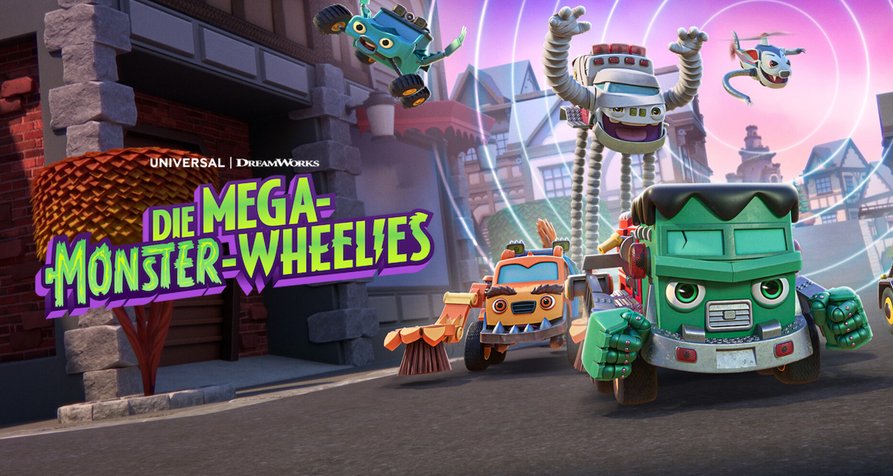 Die Mega-Monster-Wheelies – Bild: Netflix/Universal/DreamWorks Animation Die Mega-Monster-Wheelies – Bild: Netflix/Universal/DreamWorks Animation