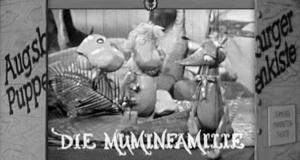 Die Muminfamilie – Bild: HR / Augsburger Puppenkiste