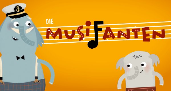 Die Musifanten – Bild: KiKA/Meike Fehre & Sabine Dully Die Musifanten – Bild: KiKA/Meike Fehre & Sabine Dully