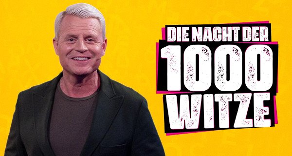 Die Nacht der 1000 Witze – Bild: Brainpool/Guido Schröder Die Nacht der 1000 Witze – Bild: Brainpool/Guido Schröder