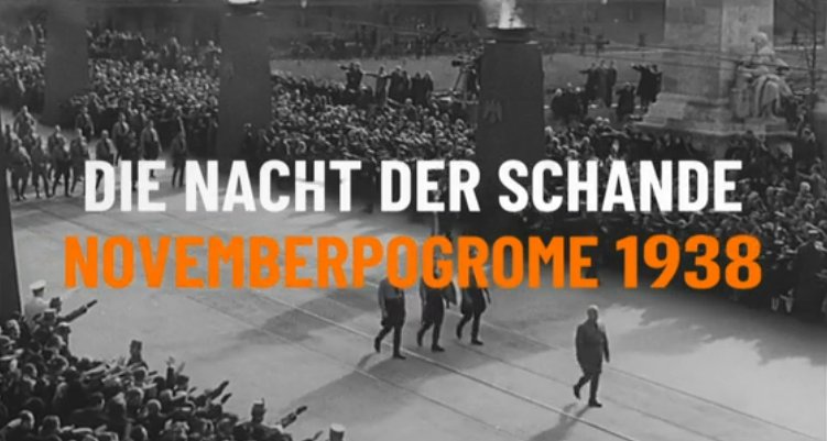 Die Nacht der Schande – Novemberpogrome 1938 – Bild: arte Die Nacht der Schande – Novemberpogrome 1938 – Bild: arte