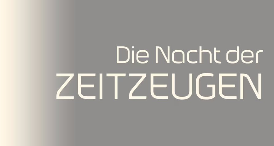 Die Nacht der Zeitzeugen – Bild: BR Fernsehen