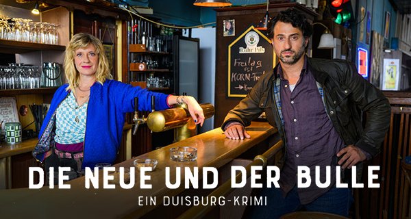 Die Neue und der Bulle – Bild: RTL/Willi Weber Die Neue und der Bulle – Bild: RTL/Willi Weber