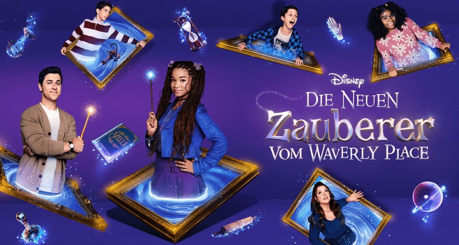 Die neuen Zauberer vom Waverly Place – Bild: Disney