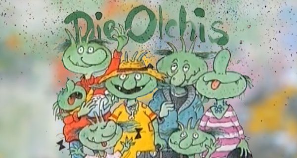 Die Olchis – Bild: BR/Erhard Dietl Die Olchis – Bild: BR/Erhard Dietl