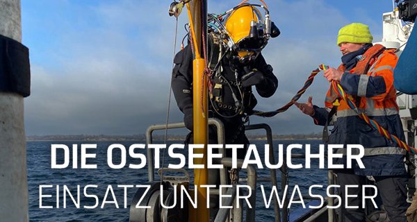 Die Ostseetaucher – Einsatz unter Wasser – Bild: TVNOW Die Ostseetaucher – Einsatz unter Wasser – Bild: TVNOW