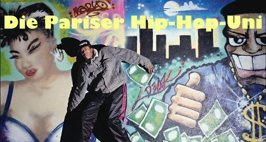 Die Pariser Hip-Hop-Uni – Bild: arte.tv Die Pariser Hip-Hop-Uni – Bild: arte.tv