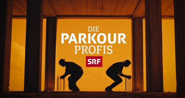 Die Parkour-Profis – Bild: SRF