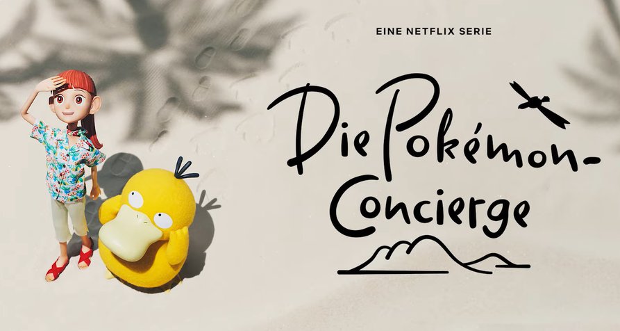 Die Pokémon-Concierge – Bild: The Pokémon Company Die Pokémon-Concierge – Bild: The Pokémon Company