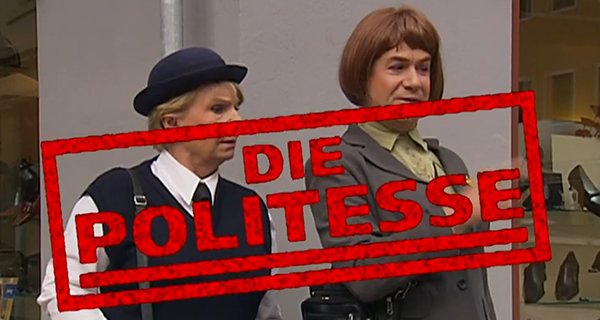 Die Politesse – Bild: MDR/Screenshot Die Politesse – Bild: MDR/Screenshot