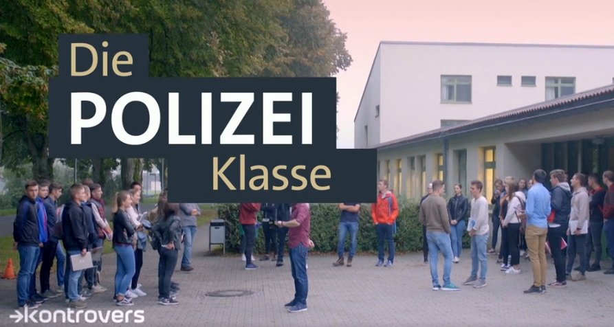 Die Polizeiklasse – Bild: BR Die Polizeiklasse – Bild: BR