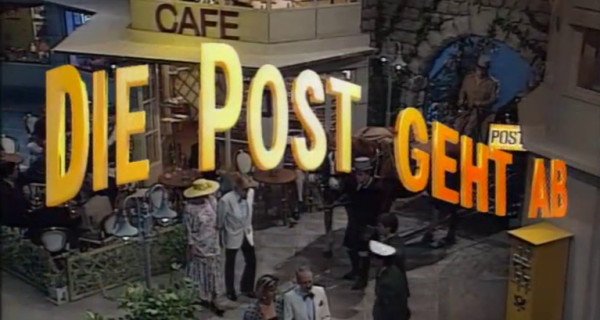 Die Post geht ab! – Bild: RTL