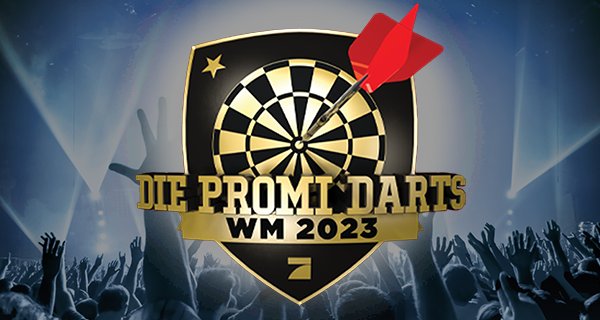 Die Promi-Darts-WM – Bild: ProSieben Die Promi-Darts-WM – Bild: ProSieben