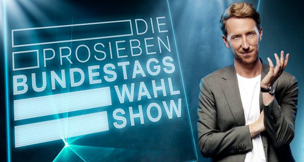 Die ProSieben-Bundestagswahl-Show – Bild: ProSieben/Hahn+Hartung