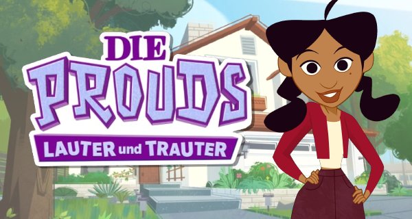 Die Prouds: Lauter und trauter – Bild: Disney