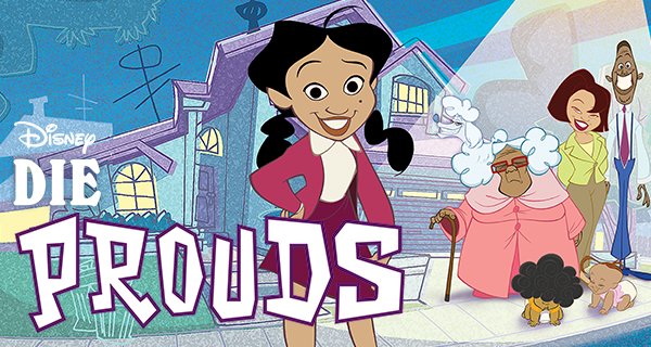 Die Prouds – Bild: Disney Die Prouds – Bild: Disney