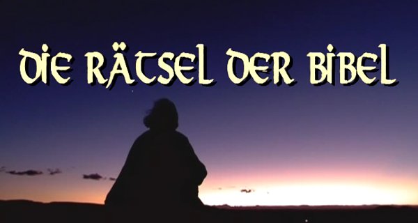 Die Rätsel der Bibel – Bild: National Geographic Channel/Screenshot Die Rätsel der Bibel – Bild: National Geographic Channel/Screenshot