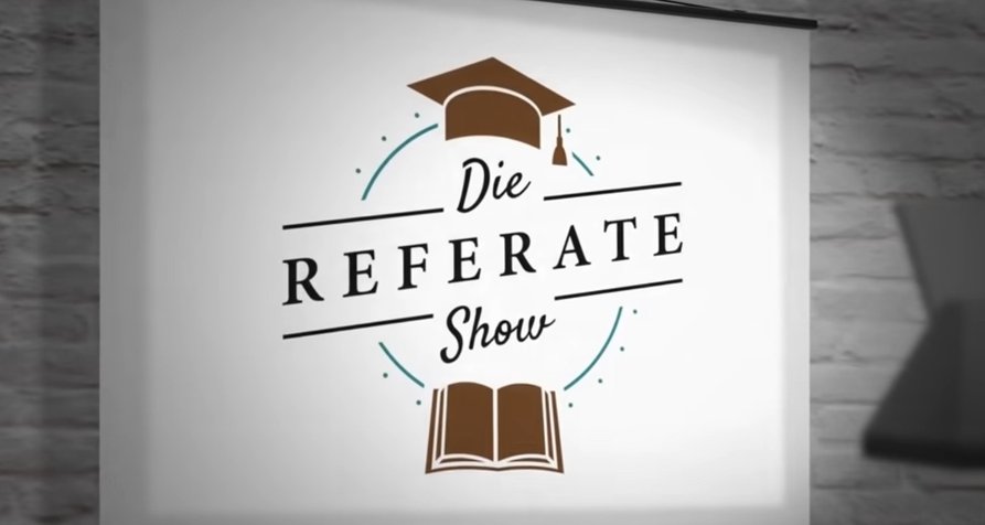 Die Referate-Show – Bild: Rocket Beans TV/Screenshot Die Referate-Show – Bild: Rocket Beans TV/Screenshot