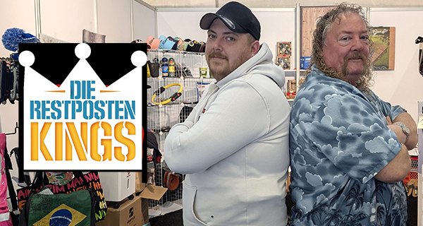 Die Restposten-Kings – Bild: Kabel Eins Die Restposten-Kings – Bild: Kabel Eins