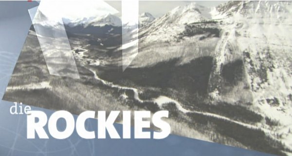 Die Rockies – Bild: WDR Die Rockies – Bild: WDR