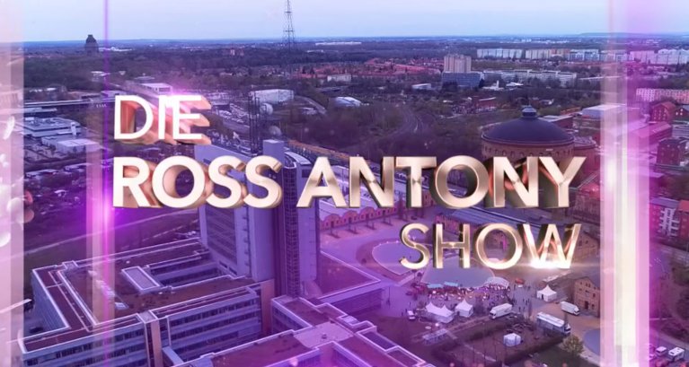 Die Ross Antony Show – Bild: MDR/Screenshot Die Ross Antony Show – Bild: MDR/Screenshot