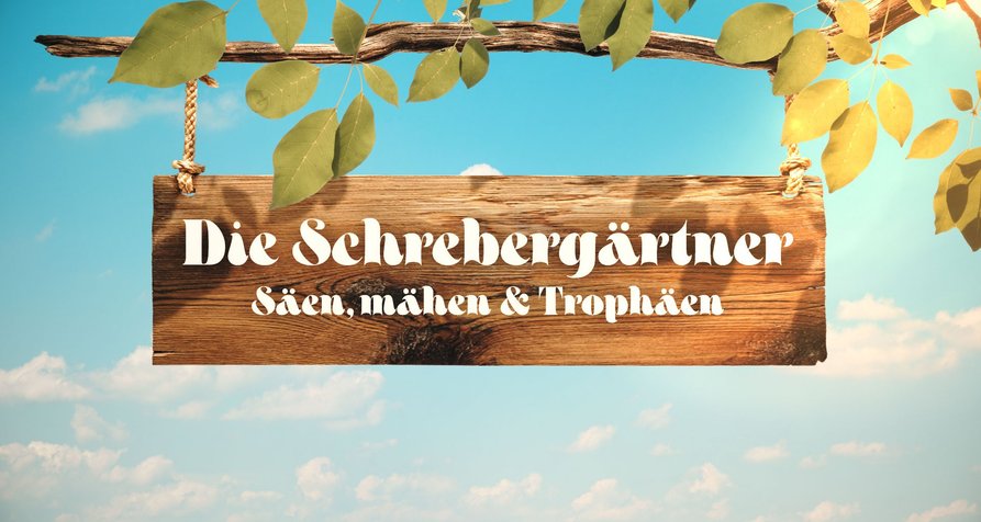 Die Schrebergärtner – Säen, mähen und Trophäen – Bild: Kabel Eins