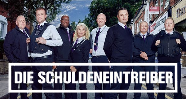 Die Schuldeneintreiber – Bild: TLC/Channel 5 Die Schuldeneintreiber – Bild: TLC/Channel 5