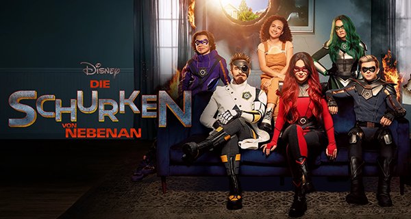 Die Schurken von nebenan – Bild: Disney