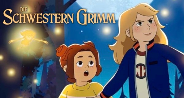 Die Schwestern Grimm – Bild: Apple TV+ Die Schwestern Grimm – Bild: Apple TV+