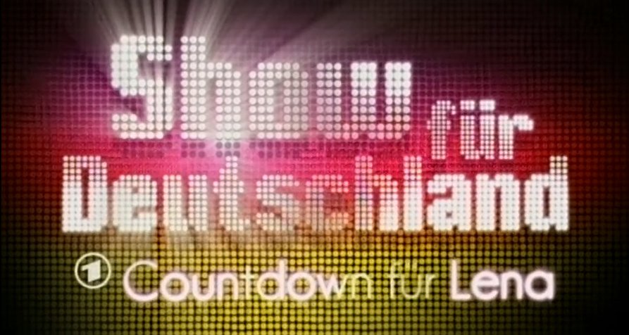 Die Show für Deutschland – Countdown für Lena – Bild: ARD/Screenshot Die Show für Deutschland – Countdown für Lena – Bild: ARD/Screenshot