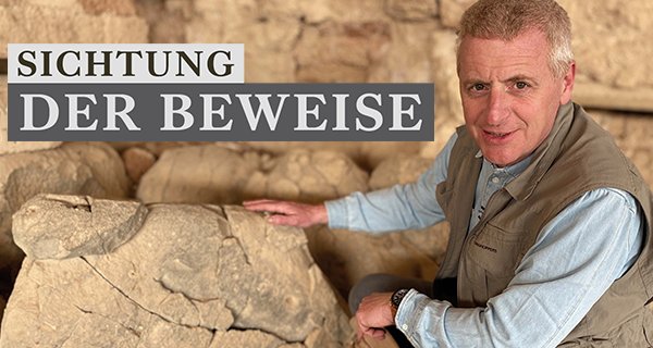 Die Sichtung der Beweise – Bild: CTA/Gary Wilkinson Die Sichtung der Beweise – Bild: CTA/Gary Wilkinson