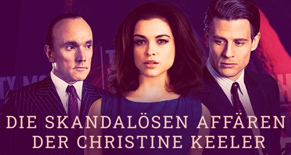 Die skandalösen Affären der Christine Keeler – Bild: RTL / © Ecosse Films 2019 Die skandalösen Affären der Christine Keeler – Bild: RTL / © Ecosse Films 2019
