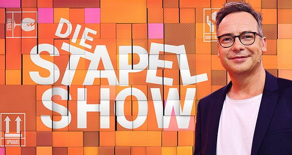 Die Stapelshow – Bild: ProSieben/Willi Weber Die Stapelshow – Bild: ProSieben/Willi Weber