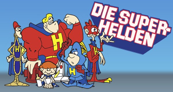 Die Superhelden – Bild: CBS / Terrytoons Die Superhelden – Bild: CBS / Terrytoons