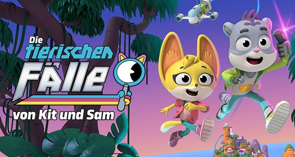 Die tierischen Fälle von Kit & Sam – Bild: Netflix Die tierischen Fälle von Kit & Sam – Bild: Netflix