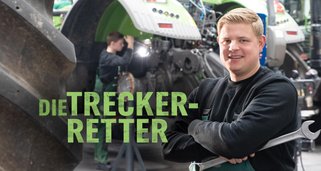 Die Trecker-Retter Die Trecker-Retter