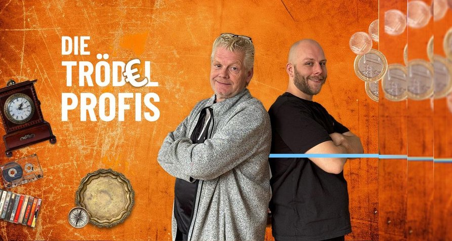 Die Trödelprofis – Bild: ZDF