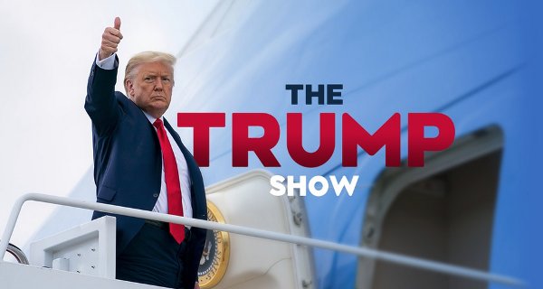 Die Trump Show – Bild: BBC/72 Films/France Télévisions Die Trump Show – Bild: BBC/72 Films/France Télévisions