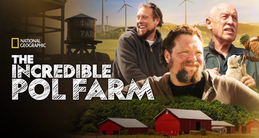 Die unglaubliche Pol-Farm – Bild: National Geographic