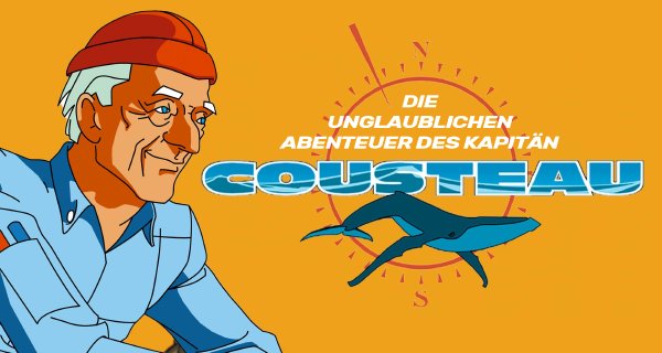 Die unglaublichen Abenteuer des Kapitän Cousteau – Bild: Dargaud Marina / France 3 / Vivatoon / ADN Die unglaublichen Abenteuer des Kapitän Cousteau – Bild: Dargaud Marina / France 3 / Vivatoon / ADN