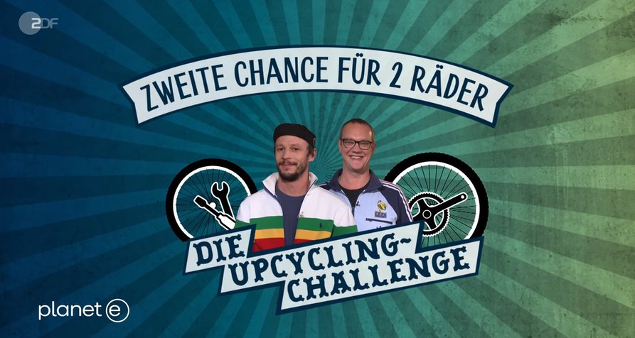 Die Upcycling-Challenge – Bild: ZDF (Screenshot)
