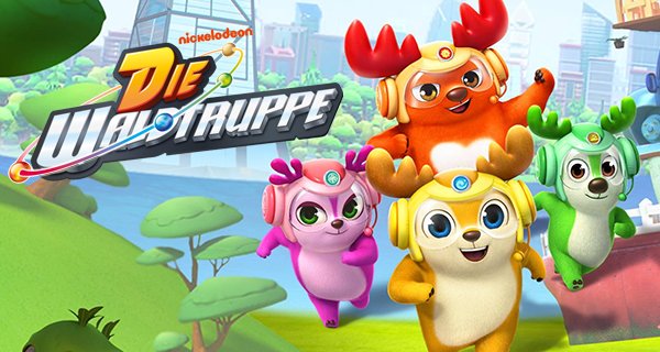 Die Waldtruppe – Bild: Super Deluxe/Nickelodeon