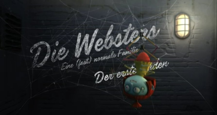 Die Websters – Bild: Fool Moon/Rozhlas a televízia Slovenska/Studio Miniatur Filmowych Die Websters – Bild: Fool Moon/Rozhlas a televízia Slovenska/Studio Miniatur Filmowych