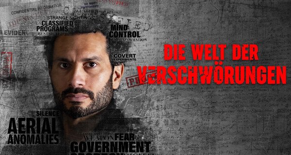 Die Welt der Verschwörungen – Bild: Warner Bros. Discovery