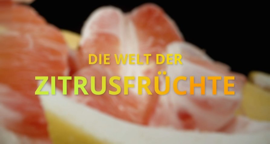 Die Welt der Zitrusfrüchte – Bild: arte