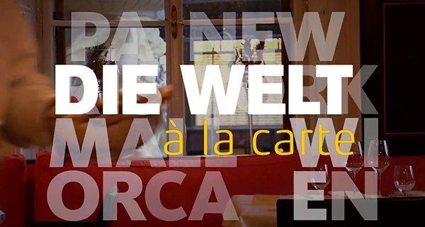  … à la Carte – Bild: WDR/SRF