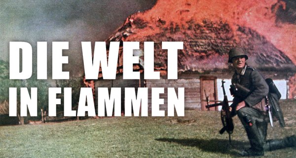 Die Welt in Flammen – Bild: Wildbear Entertainment/Art Media/Print Collector/Getty Images Die Welt in Flammen – Bild: Wildbear Entertainment/Art Media/Print Collector/Getty Images